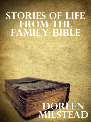 cover image of Stories of Life From the Family Bible